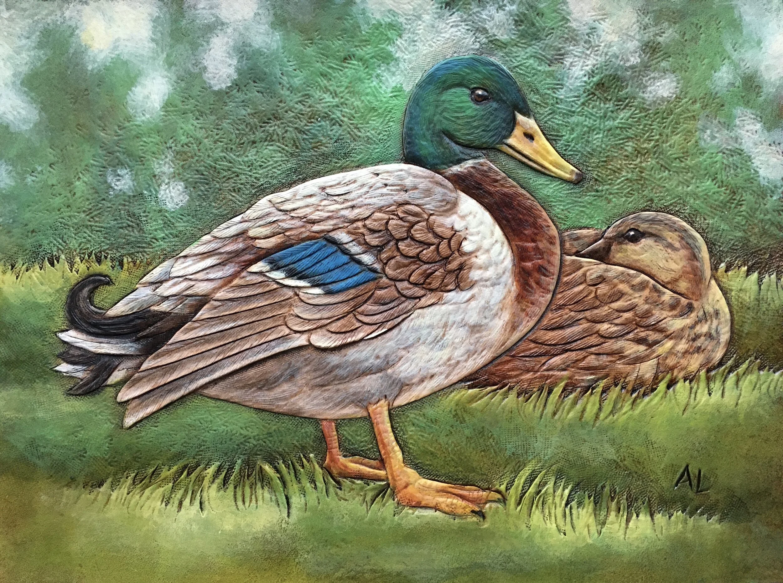 Mallard Portrait Workshop Part 2- Online