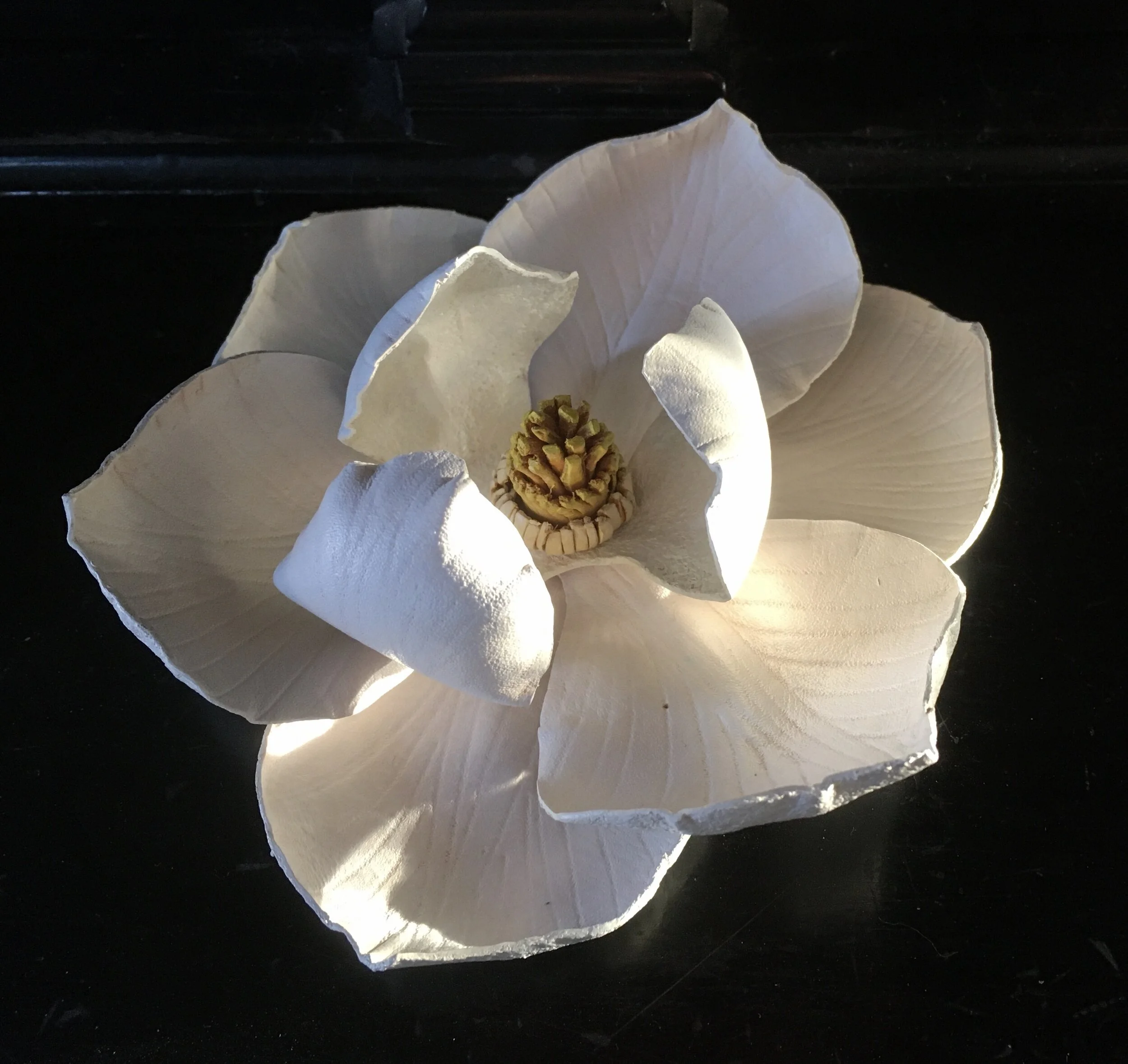 3-D Leather Magnolia (Online)