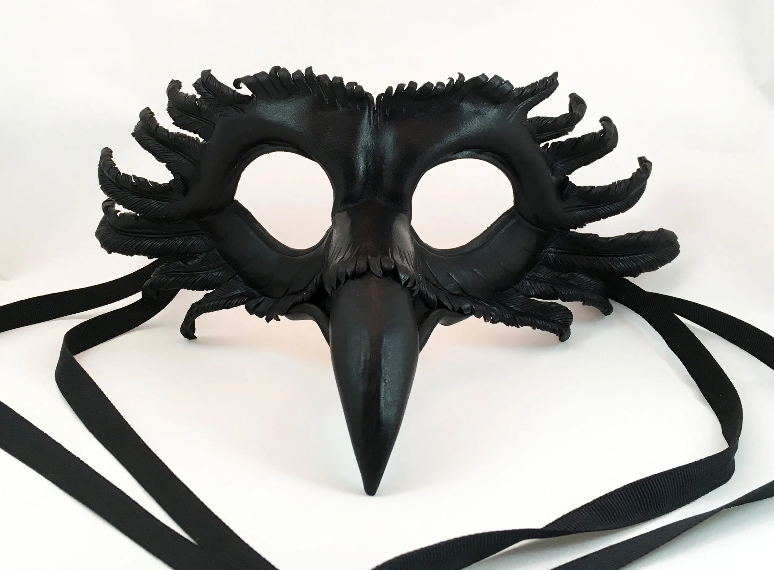 Leather Raven Mask Class (Online)