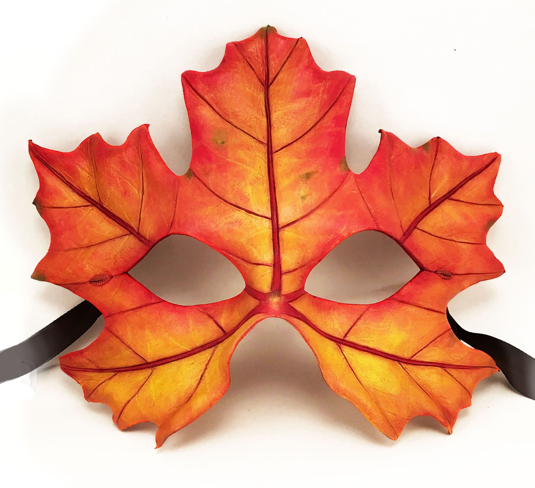Autumn Leaf Mask Class