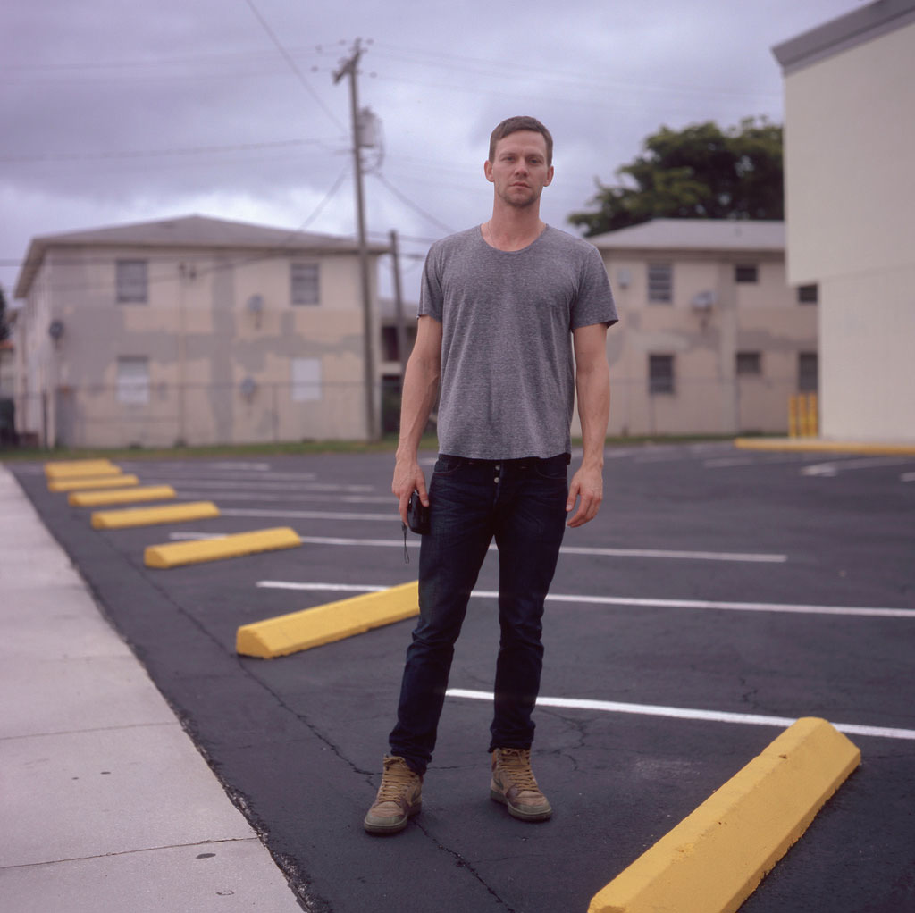 Portrait of Brian McSwain by Patrick Joust