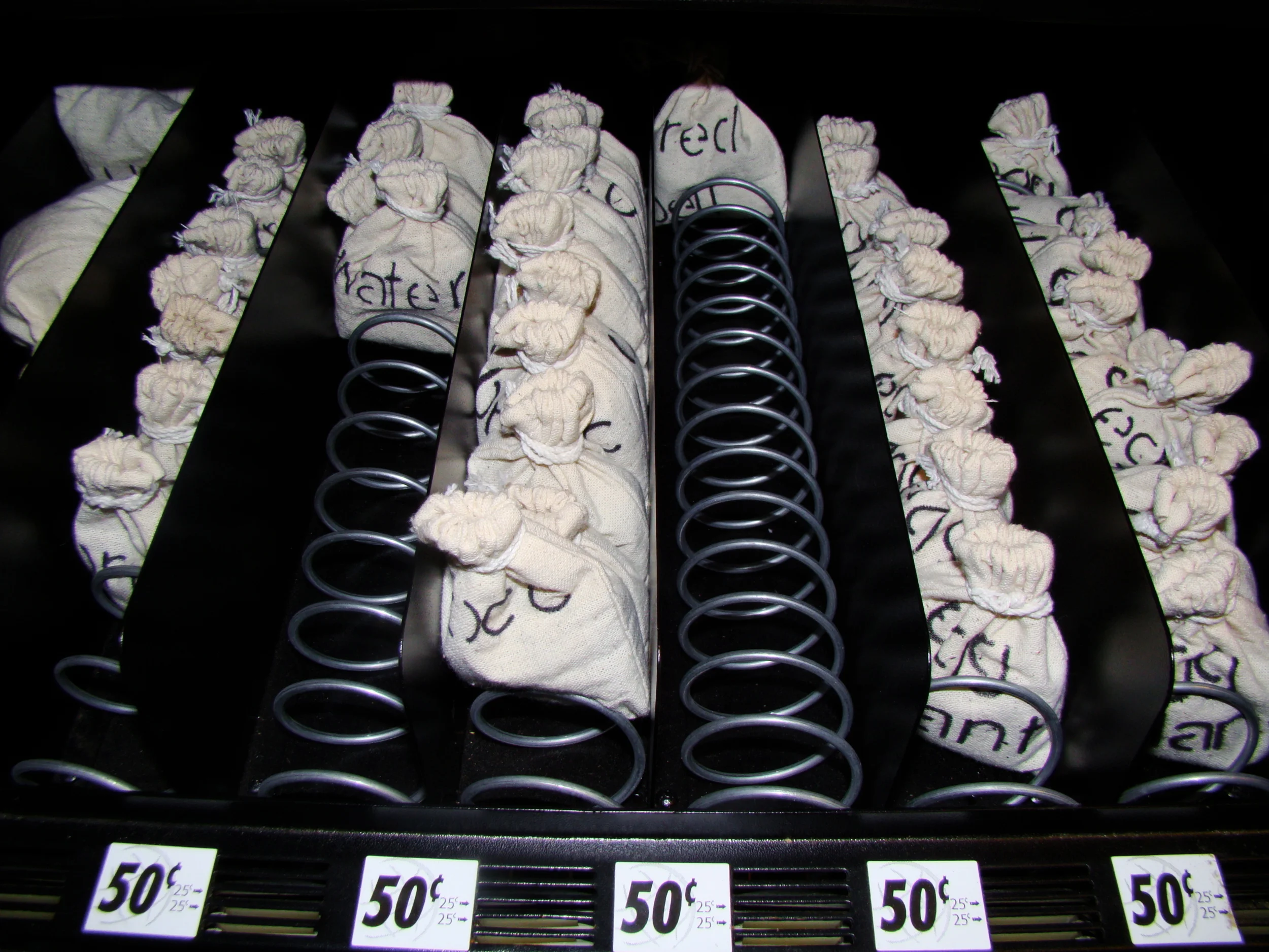 Detail, Seed Your Vending