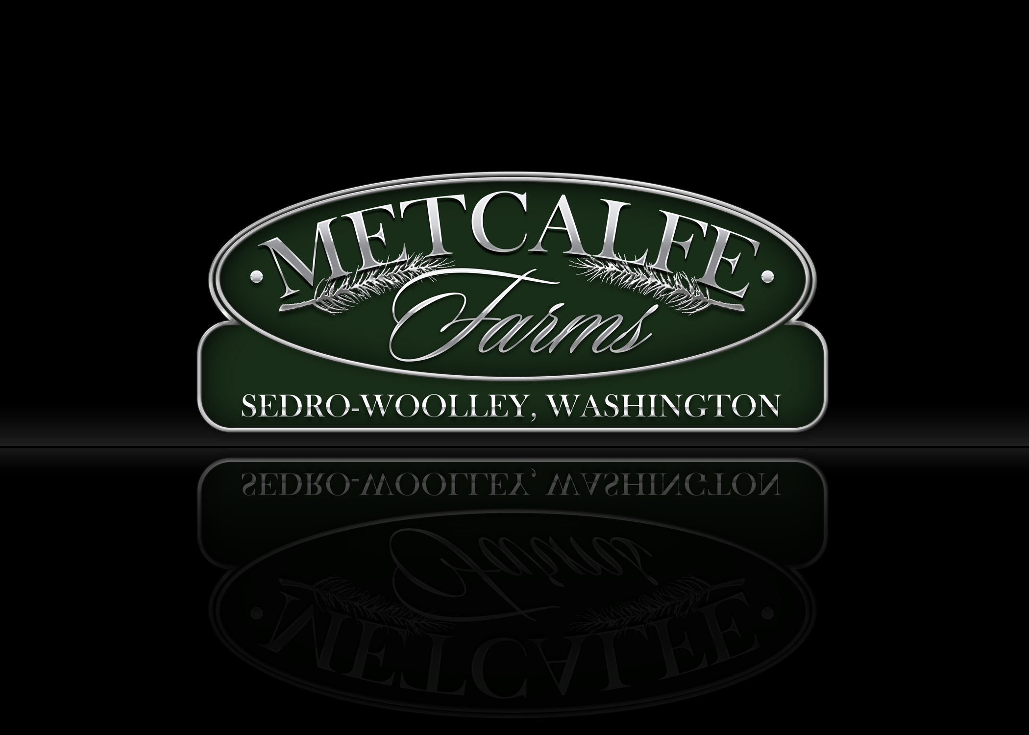 Metcalfe Farms Logo