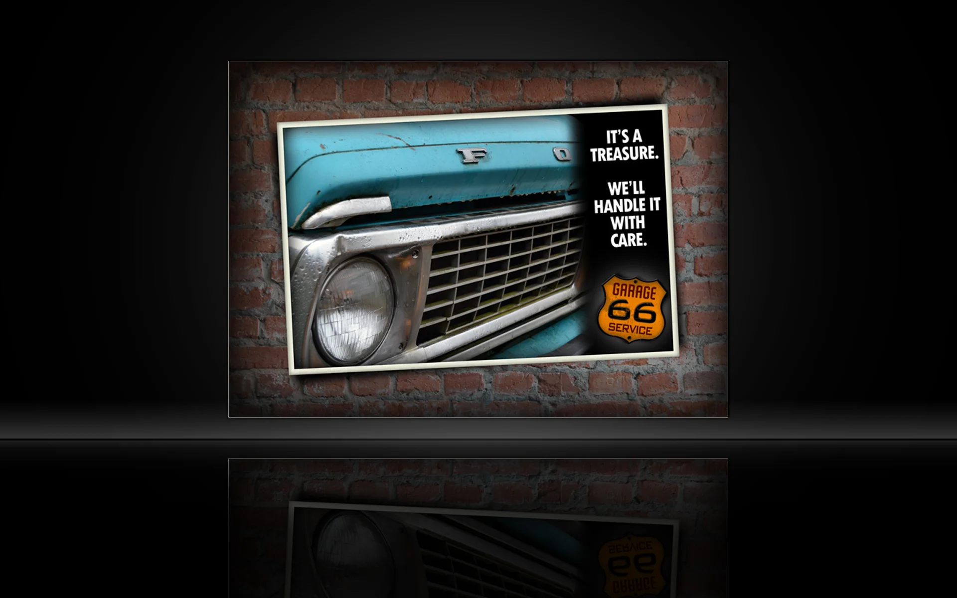 Garage 66 Service Advertisement