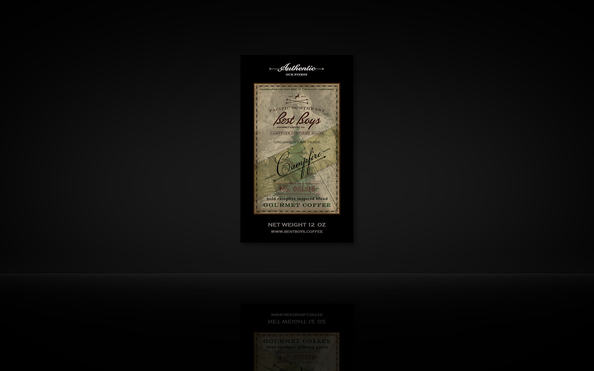 Bad Boys Blend™ Coffee Label