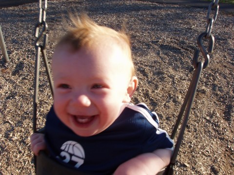 My boy, Zachary. This face has inspired many.