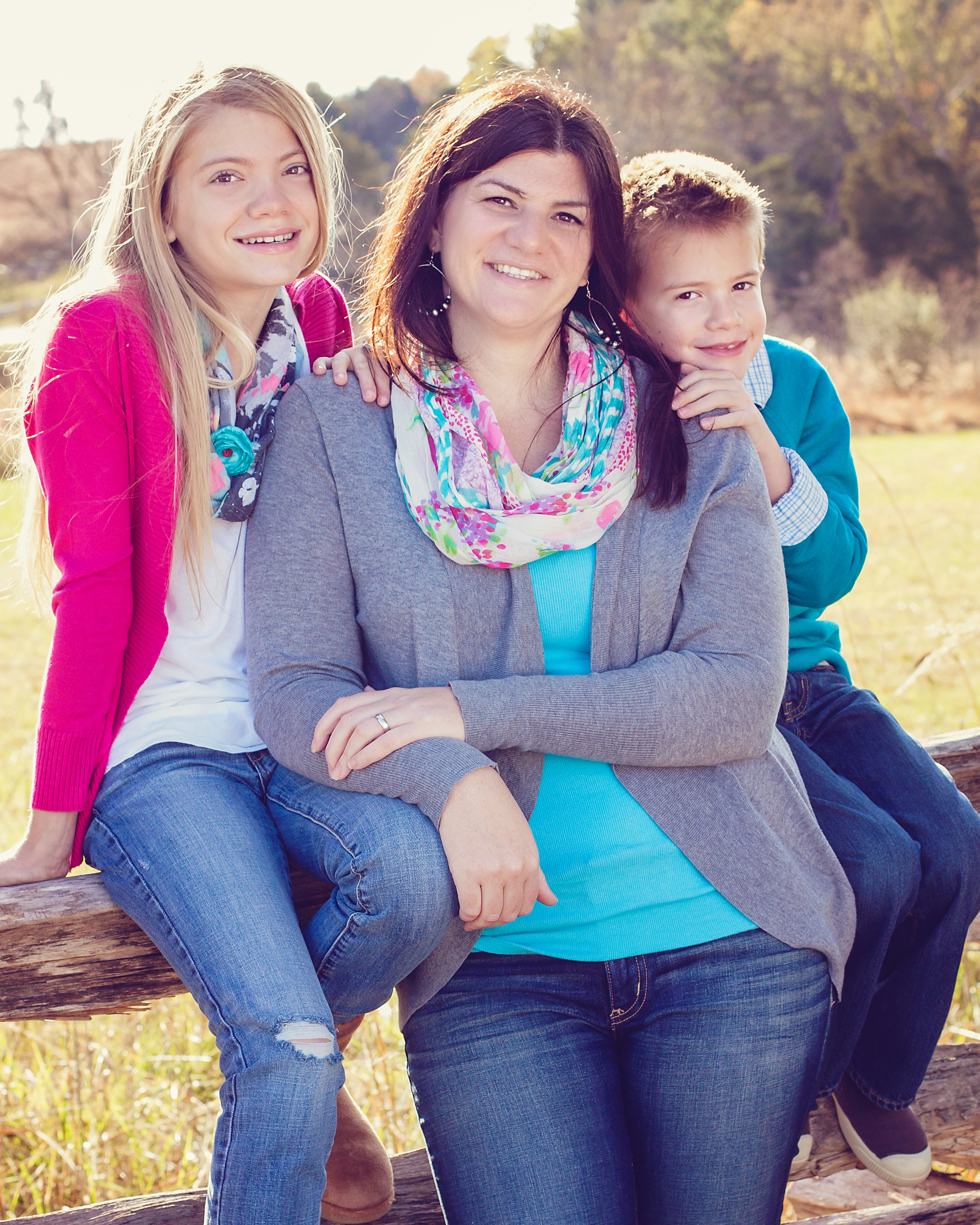 "Family, where life begins and love never ends."