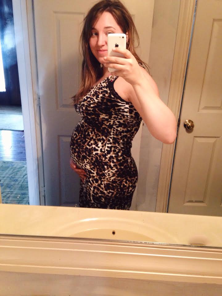 / one of four "belly pictures" i have. one of four pictures i have of just me and my second little one. 