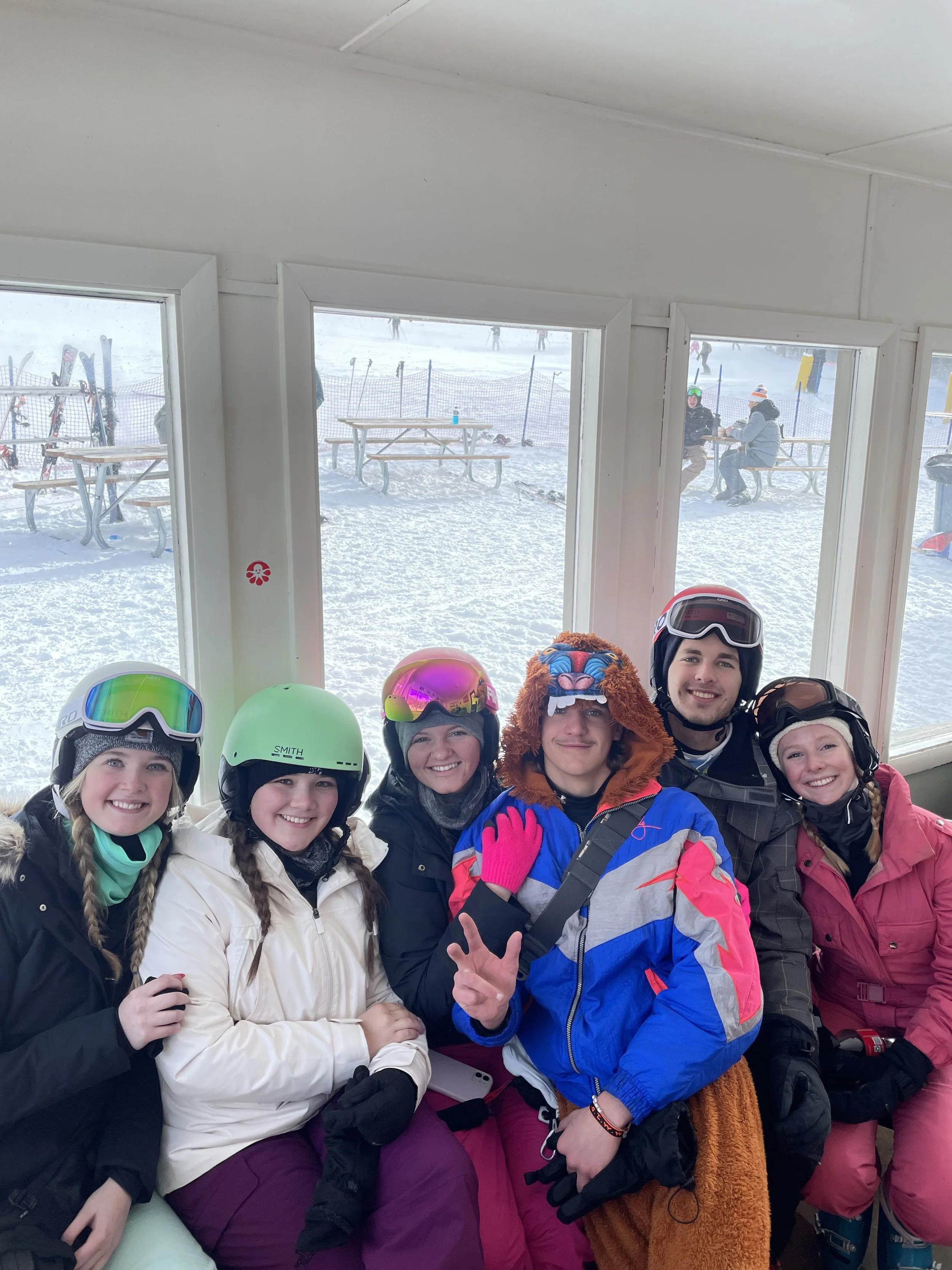 Senior Ski Trip