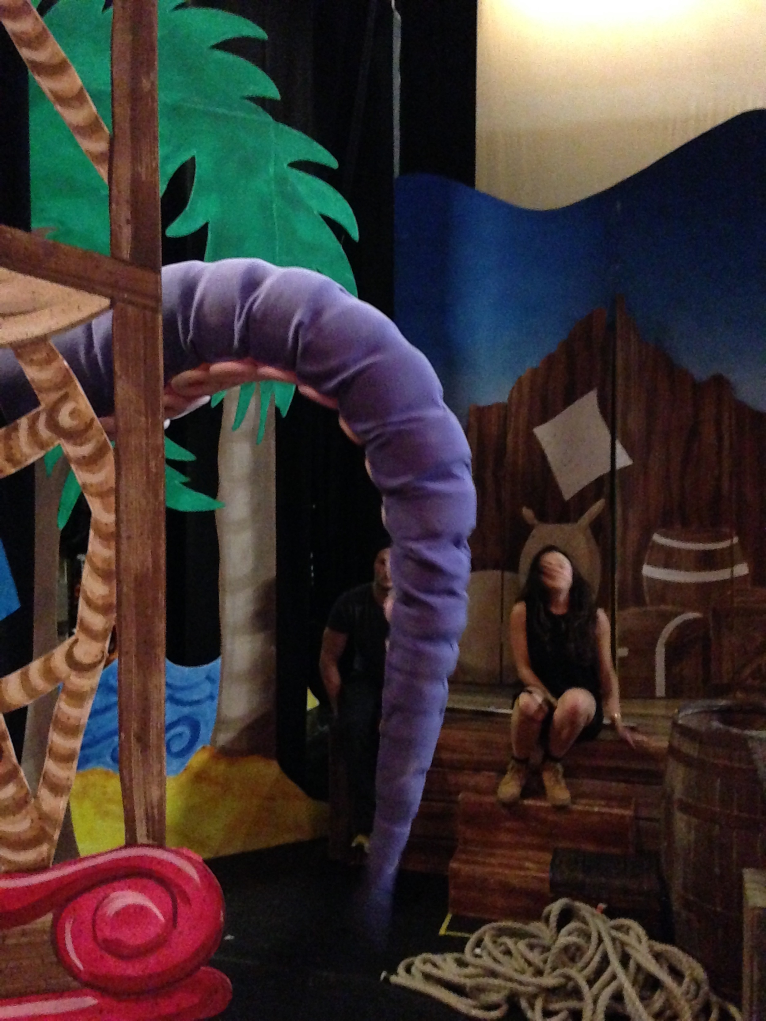 "...something TALL and TENTACLED..."