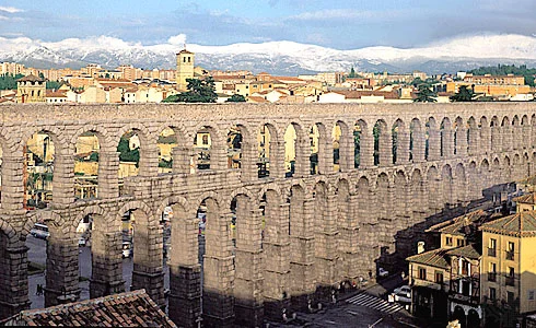 Magnificent 2000 year old structure for water supply.