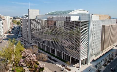 headquarters of the world bank. 