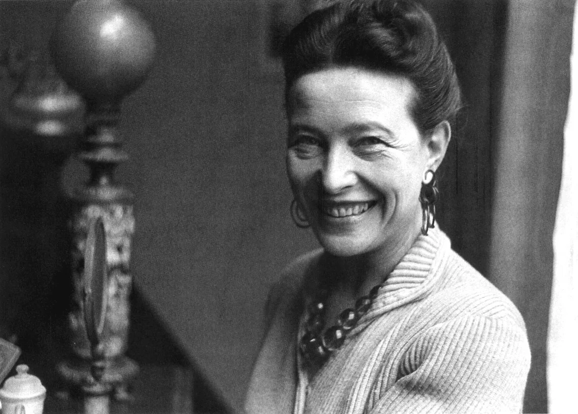 I really love this woman's smile. 