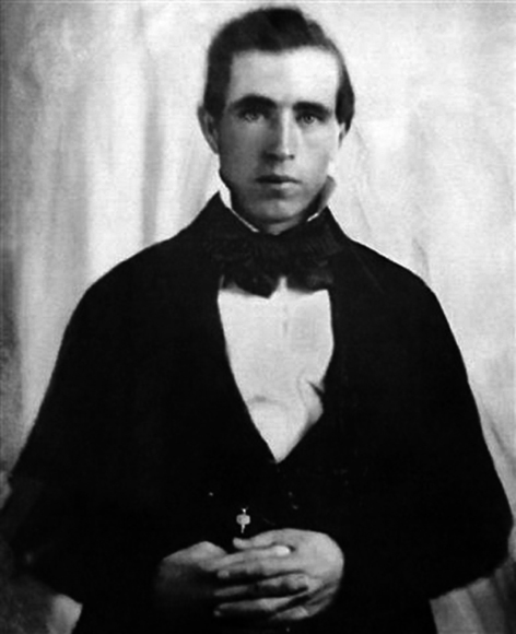 The First Photo of Joseph Smith - the founder of the Mormon Church.