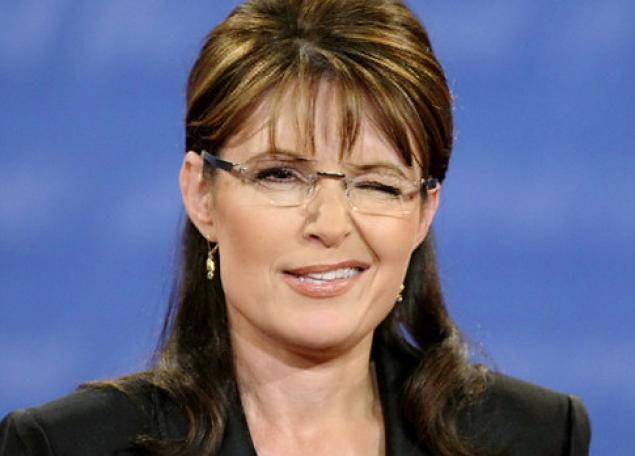 Sarah Palin's charming wink.