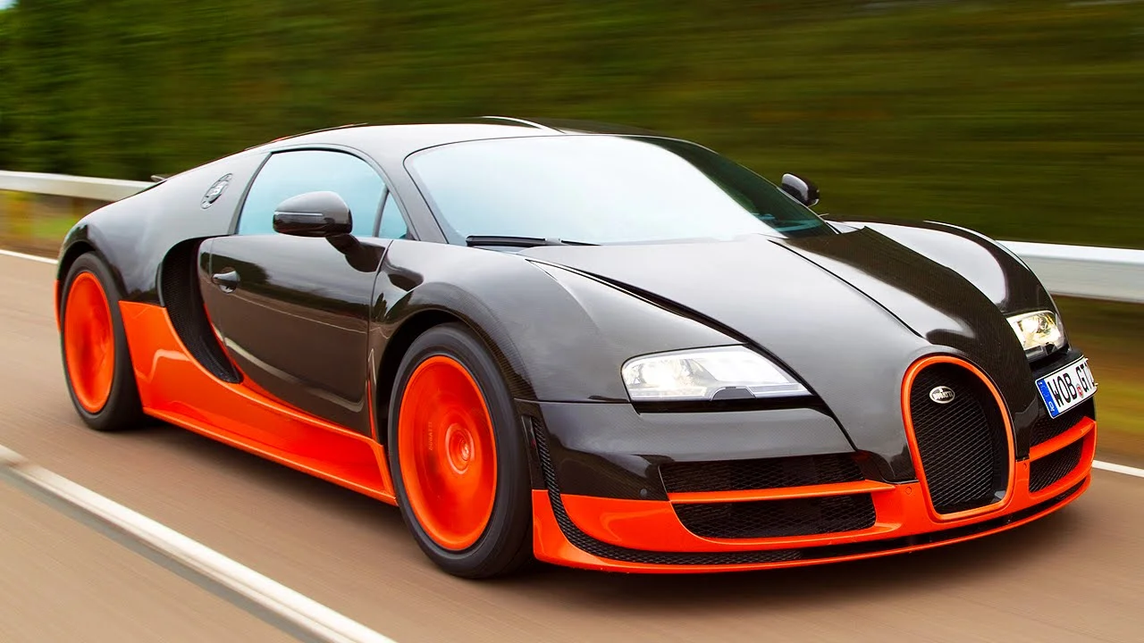 Bugatti Veyron Super Sport, $2,500,000