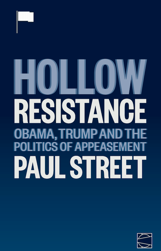 Hollow Resistance Obama, Trump and the Politics of Appeasement
