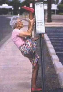 How cool is this groovy-granny! 