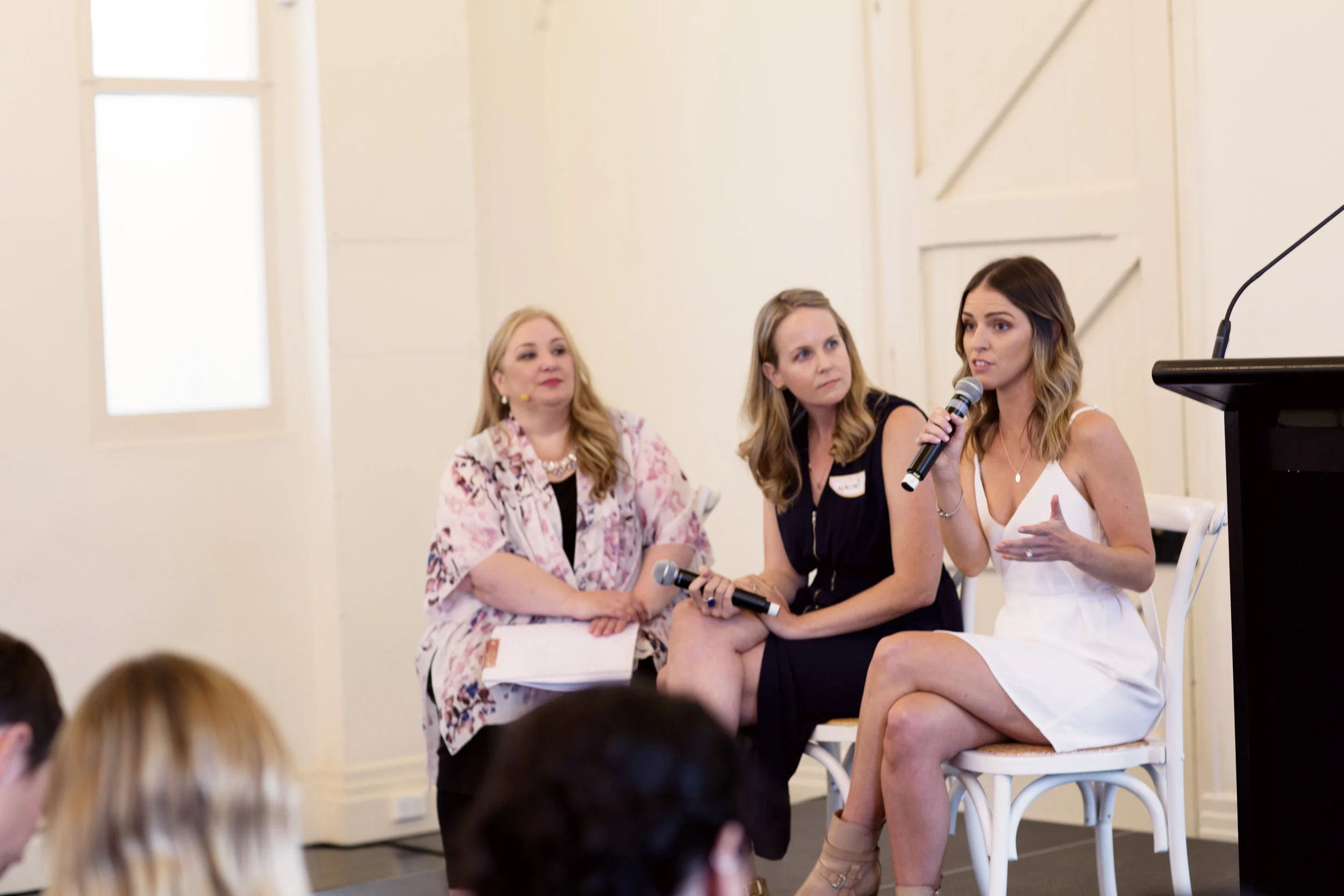 SPEAKING AT THE BRISBANE INSPIRATION DAY APRIL 2017