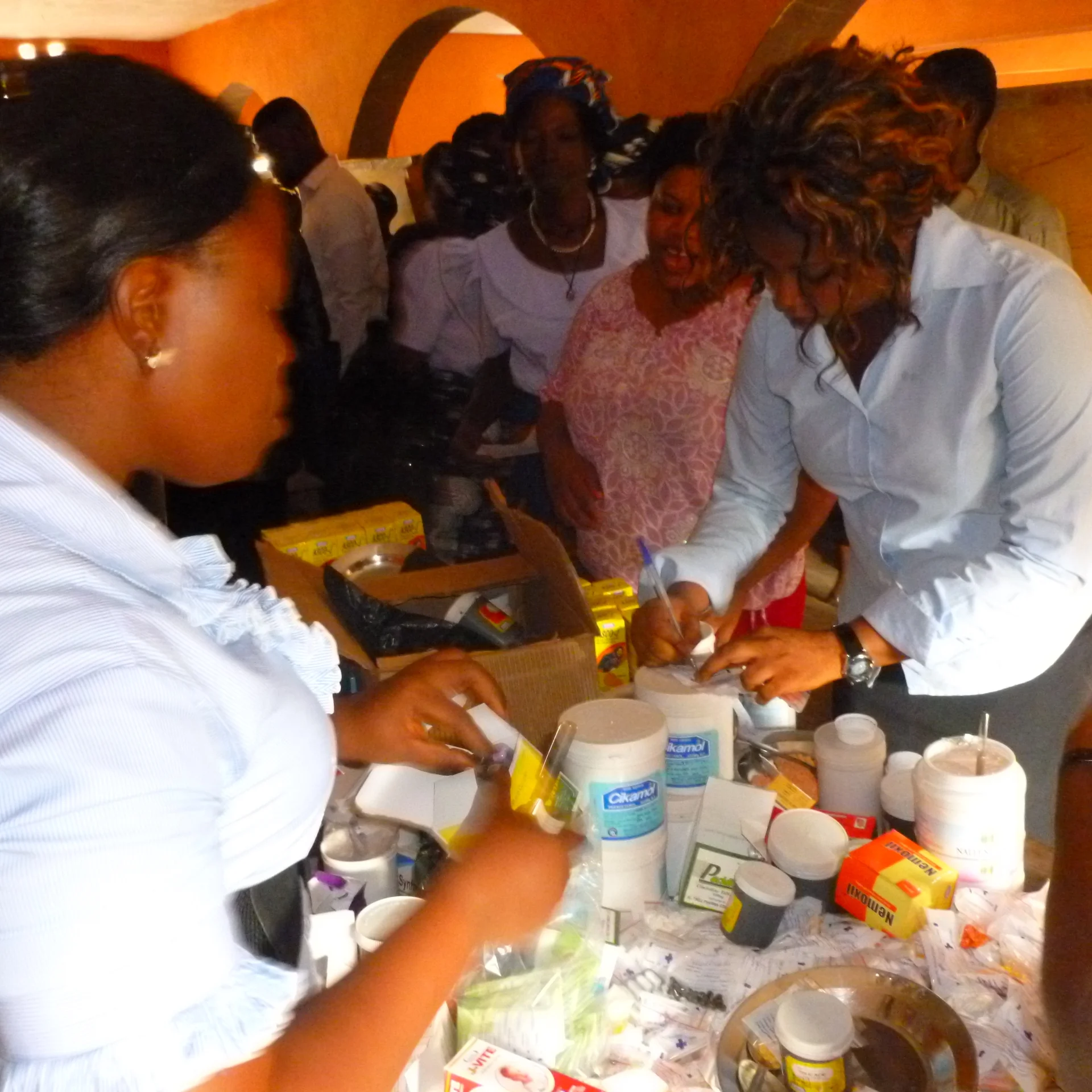 Medizinische Versorgung