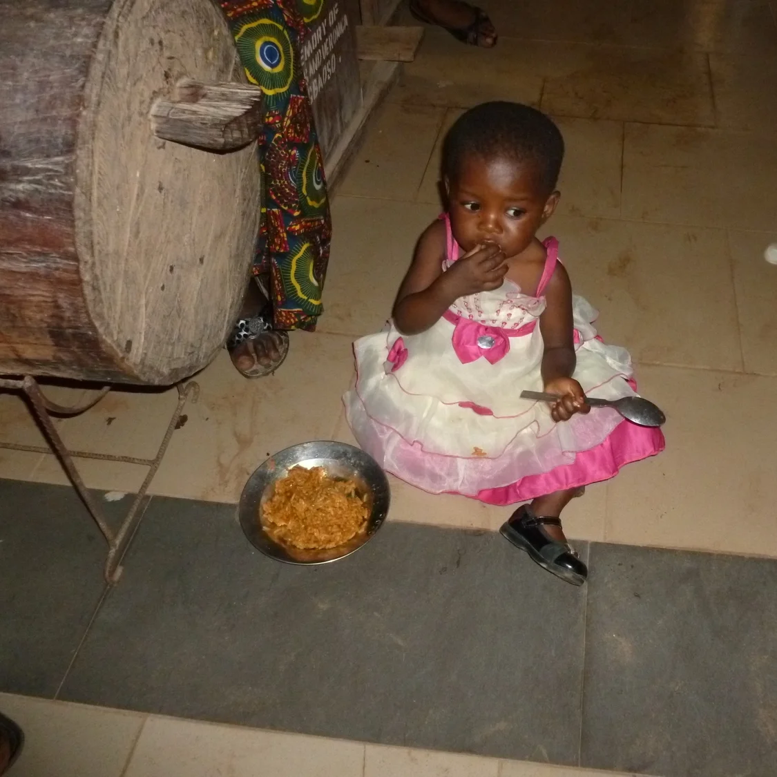  Hier haben die Vereinsvorsitzenden die Möglichkeit, sich mit den Begünstigten direkt auszutauschen. 