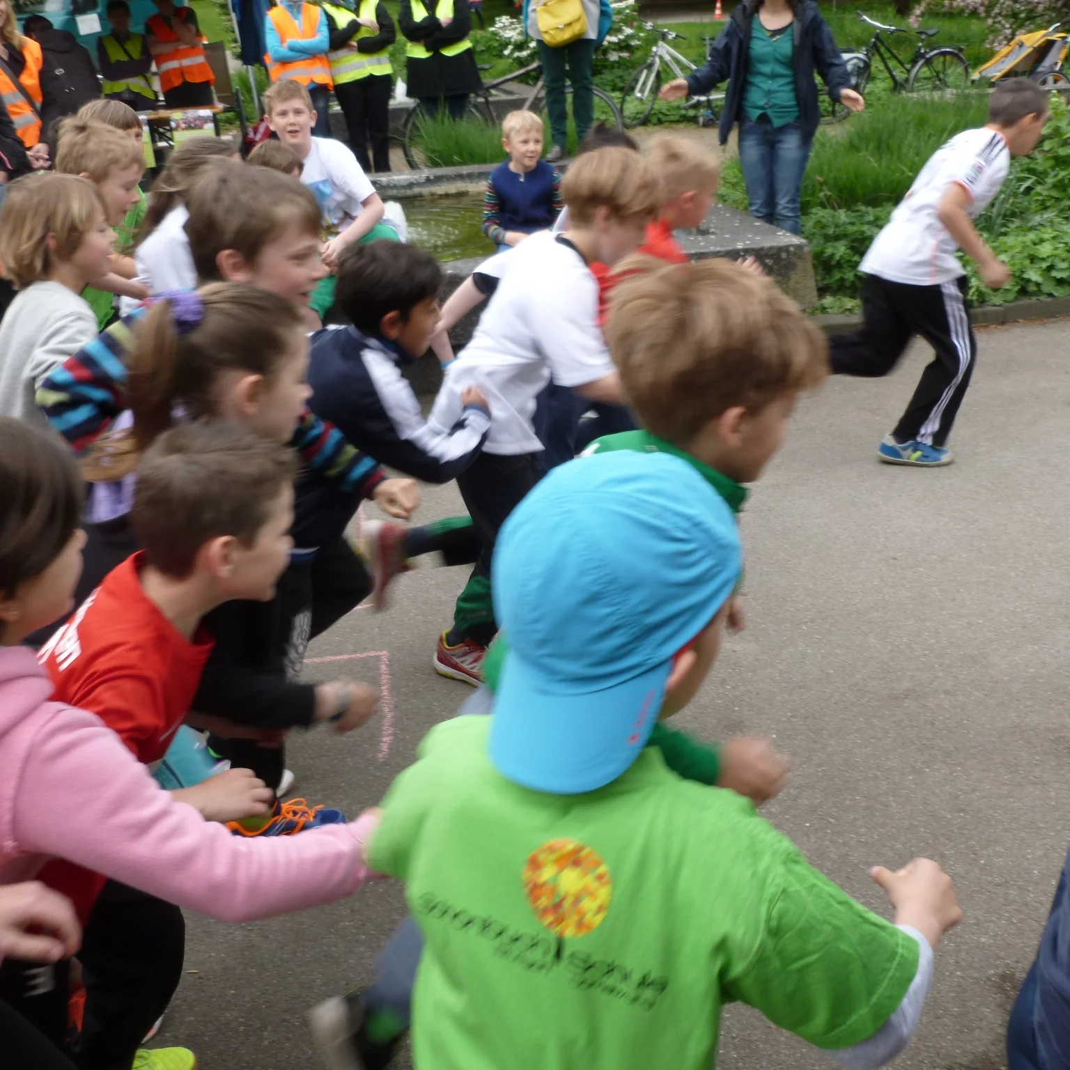 Sponsorenlauf der Schönbuchschule