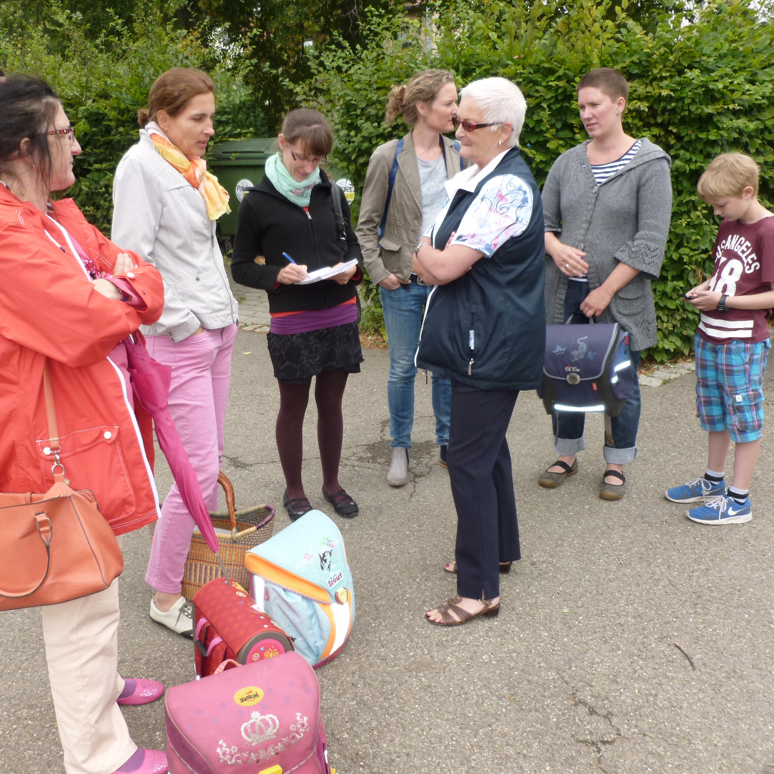 Schulranzenspende der Schönbuchschule
