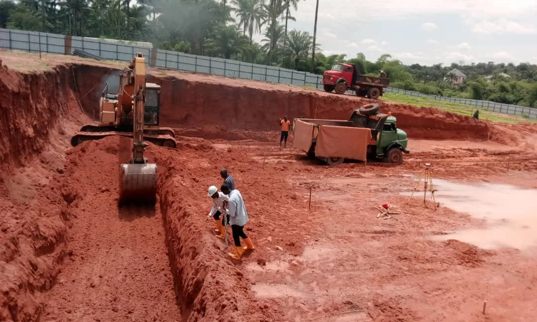 Neuer Baufortschritt 2019