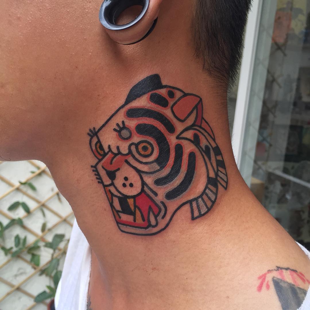 Hong Kong Tattoo By Rich Phipson
