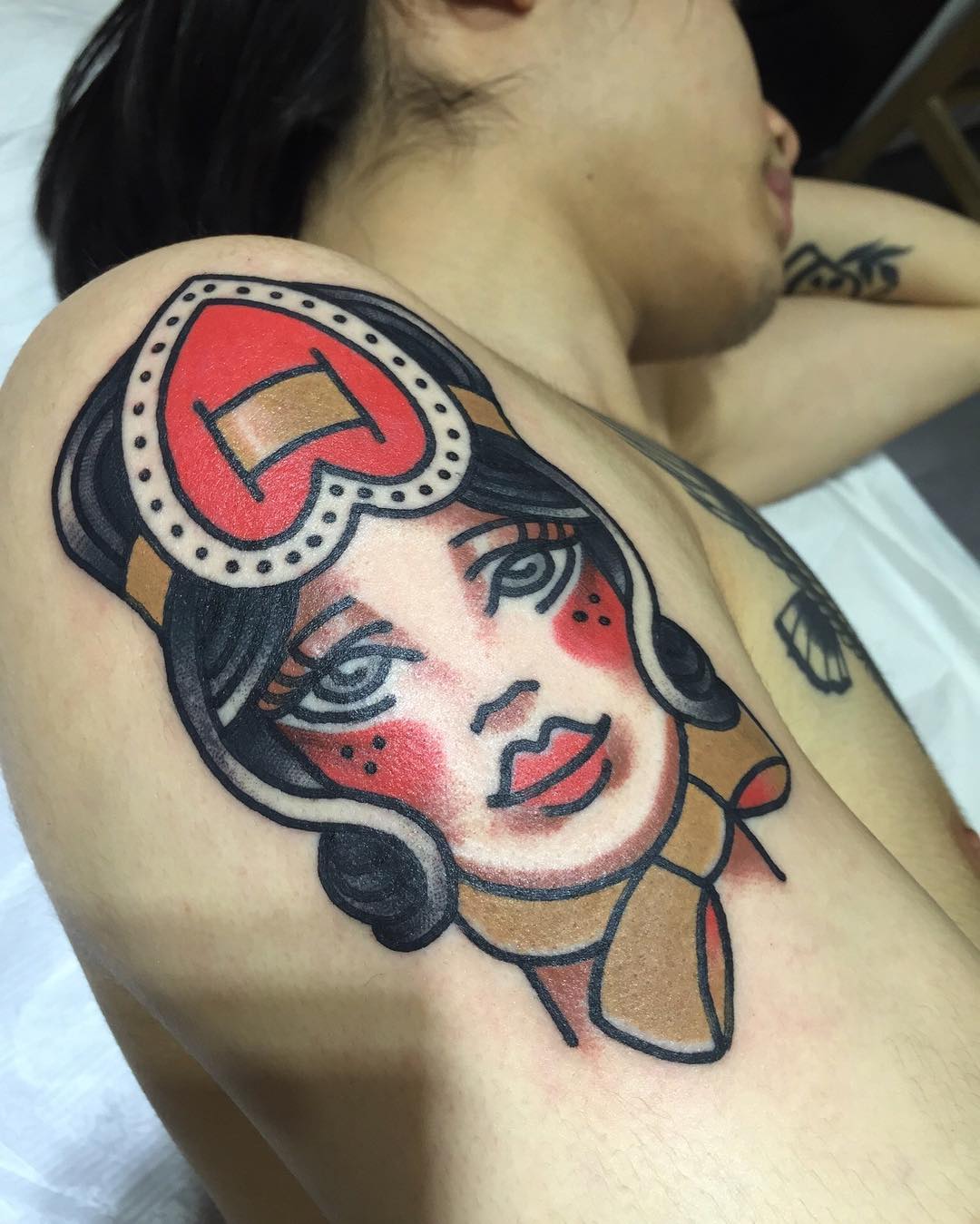 Hong Kong Tattoo By Rich Phipson