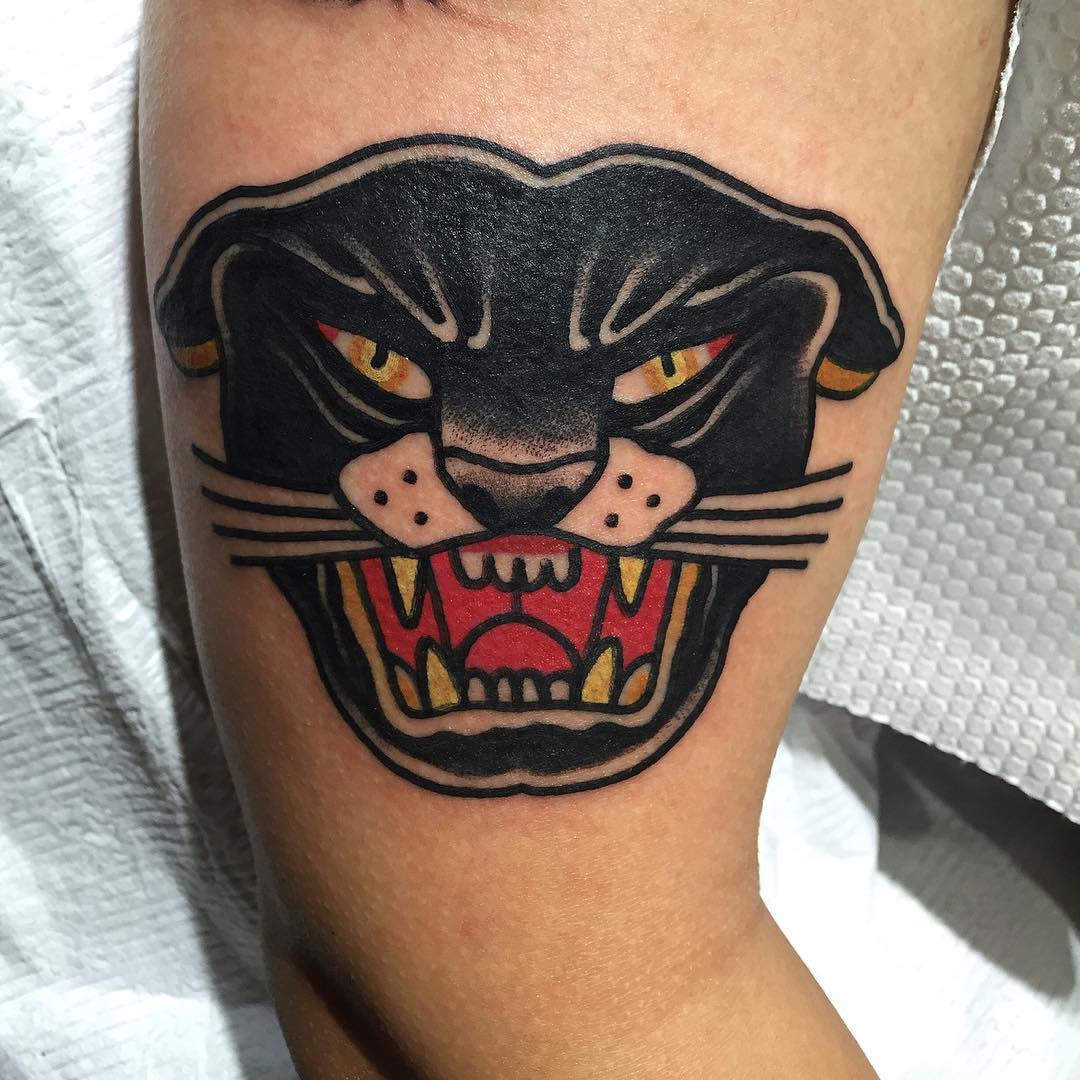 panther tattoo hong kong parlour