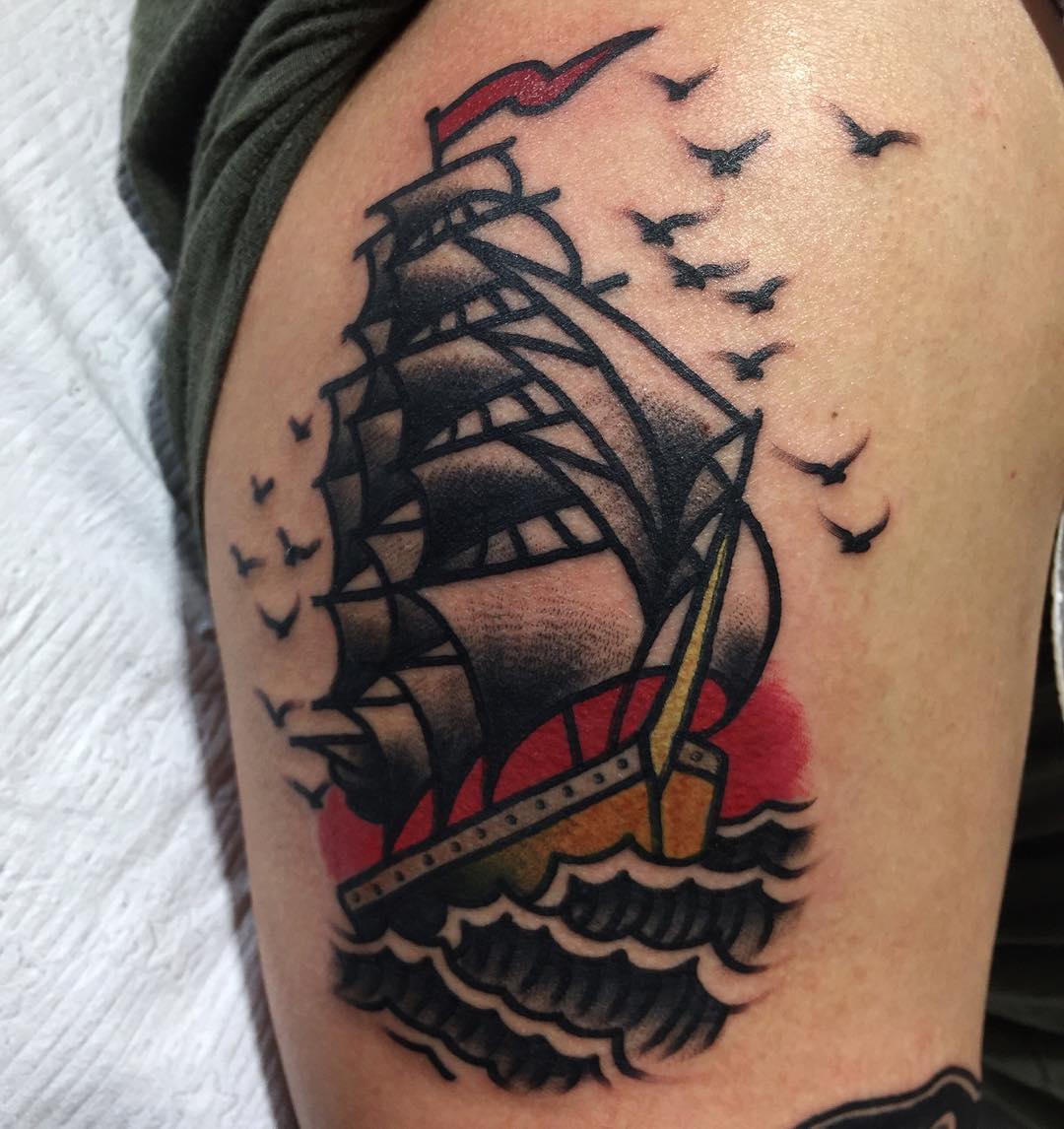 trad tattoo hong kong 2017