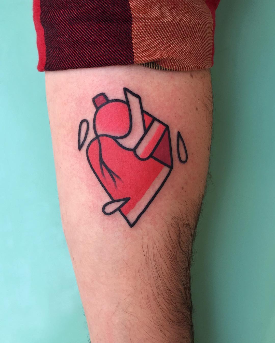 heart tattoo rich phipson
