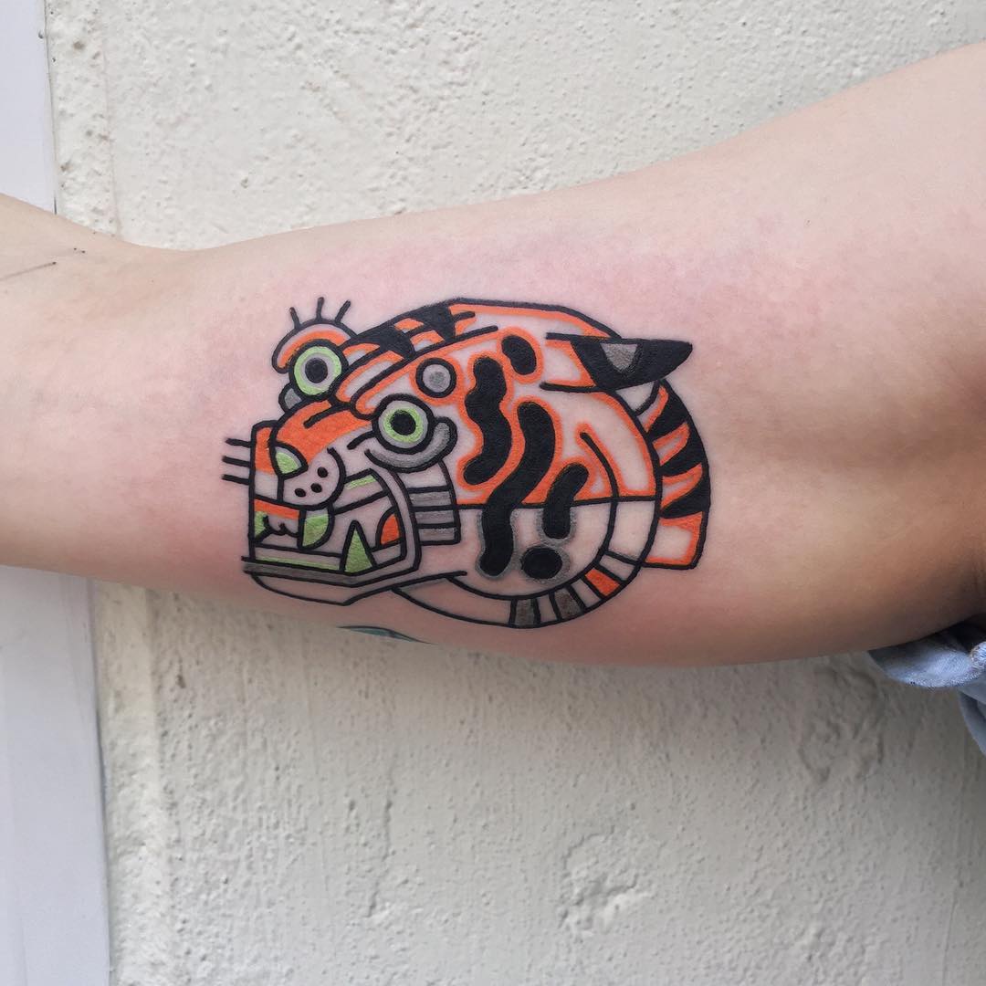 Hong Kong Tattoo By Rich Phipson