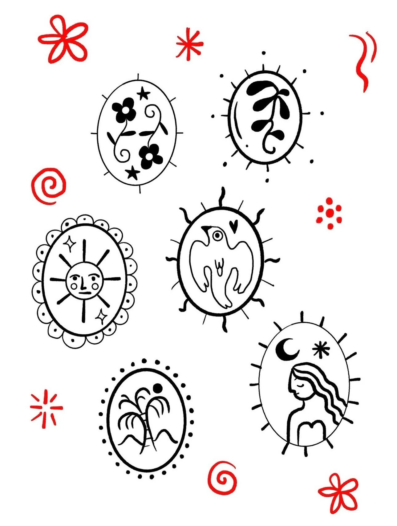 Grab the chance to get a fun tatty from @meagz_tattoo at a sweet, sweet price on 🪷 FLASH DAY 🪷 happening on the 25th. First come first served! We open at 11am ✨