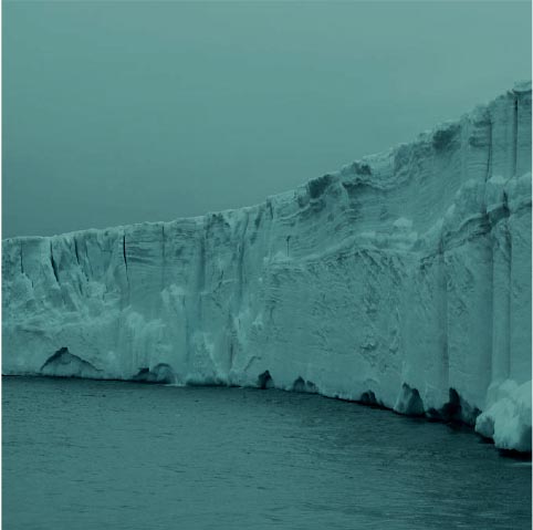fig.2 ice wall