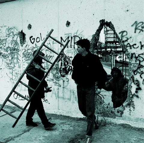 fig.4 Berlin wall