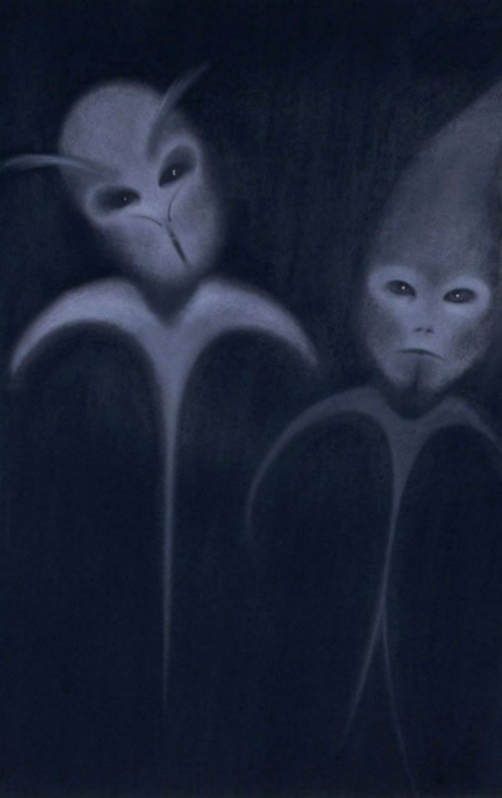 The Wise Men . Here the madman fell silent and again regarded his listeners; and they too were silent and stared at him in astonishment. At last he threw his lantern to the ground and it broke and went out. "I have come too early,"