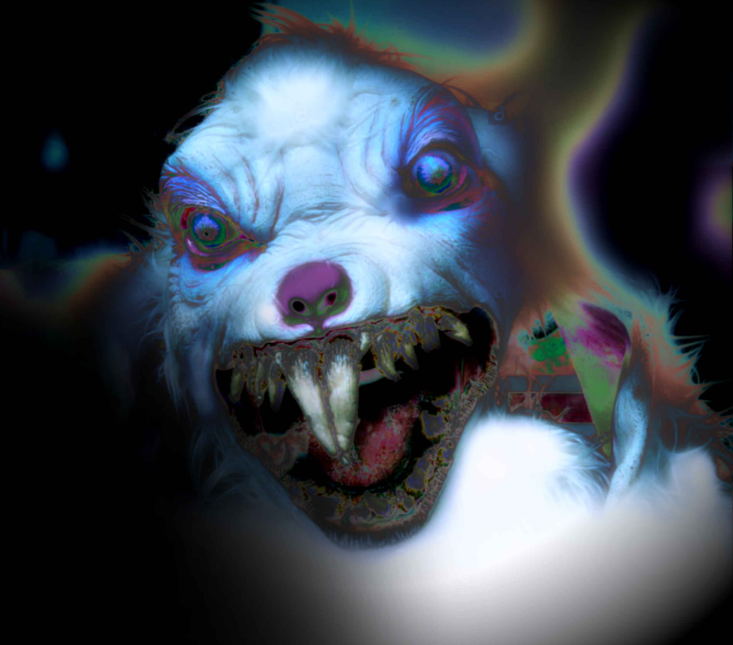 Dracula’s Puppy . 9 February, 2019. . A Friend Of One In Need He Could Not Be He’d Issues It Was Plain To See But Fetch A Bone He’d Gladly Do ‘cept That Bone Just Might Be Attached To You