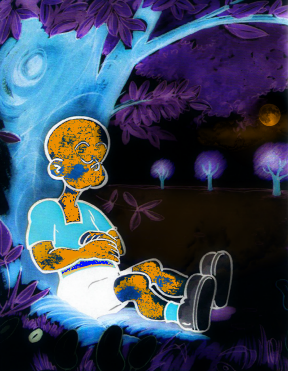 Henry In Lollipop Land . 7 February, 2019. Digital Rendering, Alteration, Enhancement Of Illustration From Carl Anderson's Children's Book Of 1953 Entitled The Same.