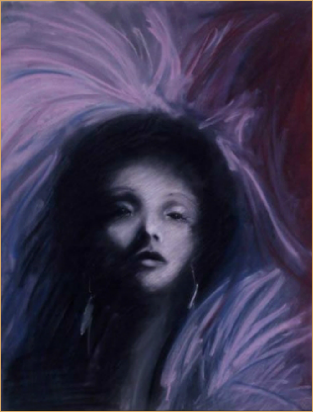 . Dietrich: Success . 1983. Pastel On Paper. 28.75 X 23”.
