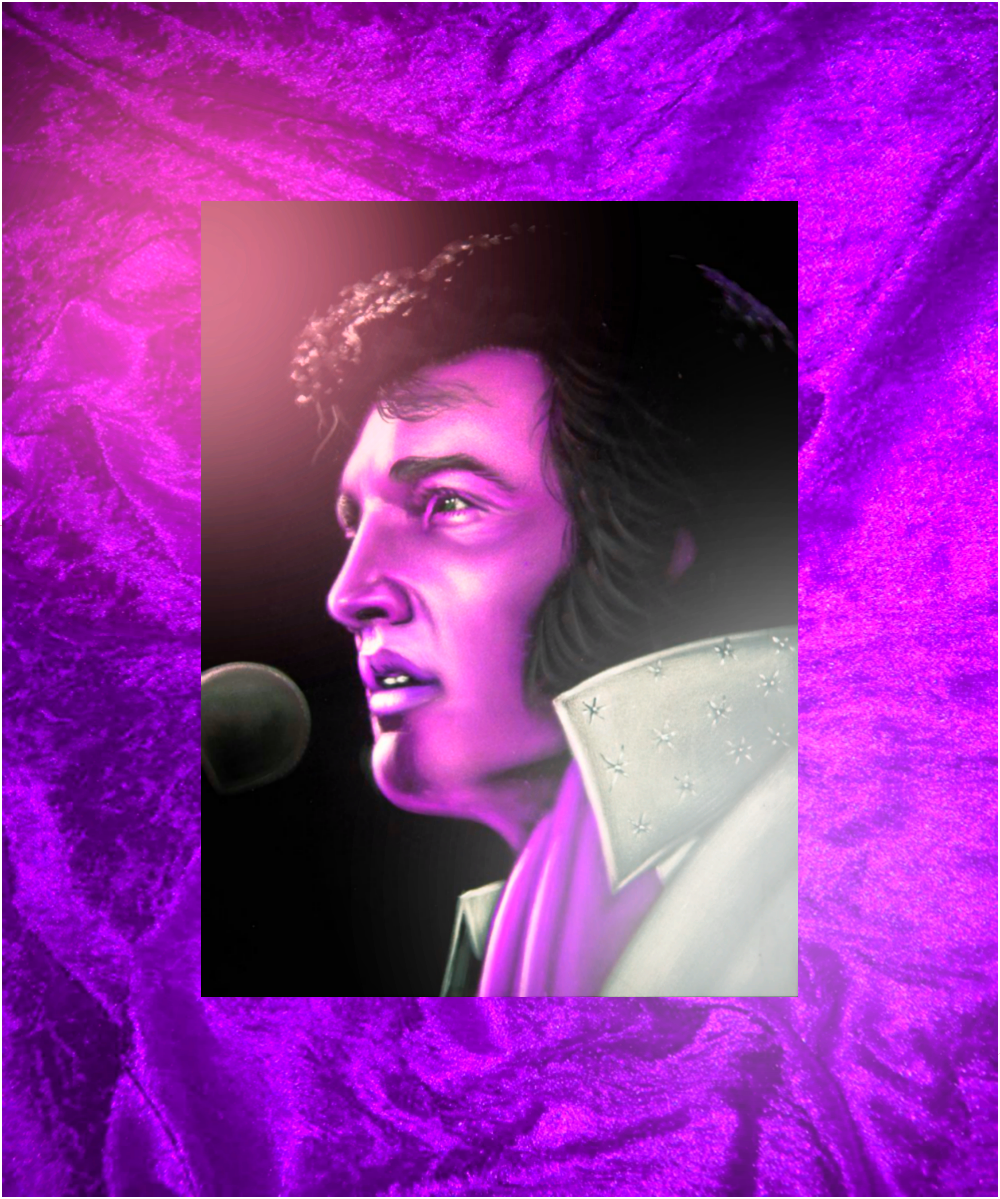. (My) Black-Velvet-Elvis . 2 - 4 March, 2019.