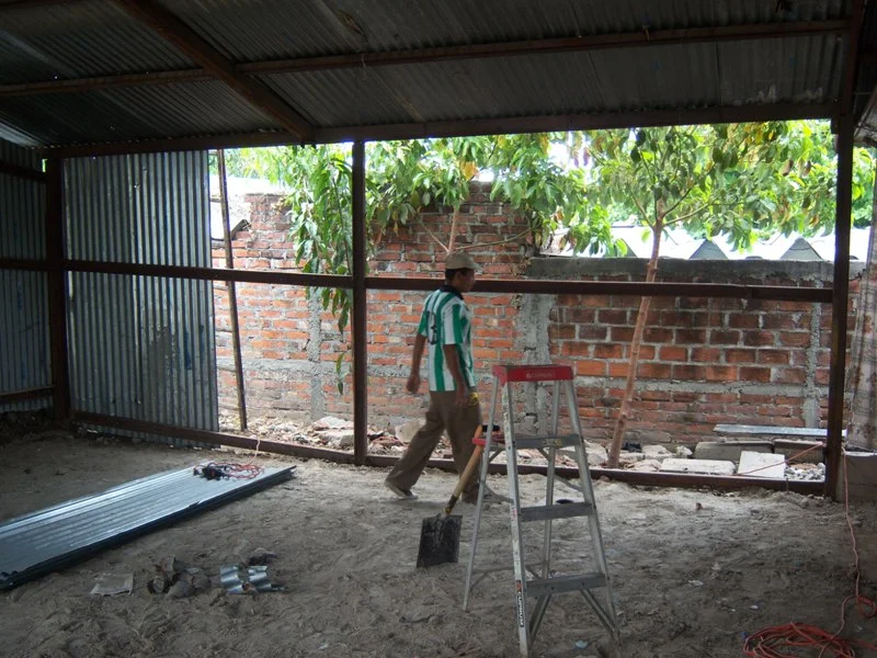 Adding the walls