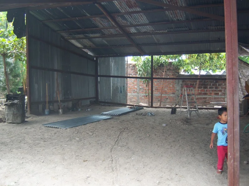 Adding the walls
