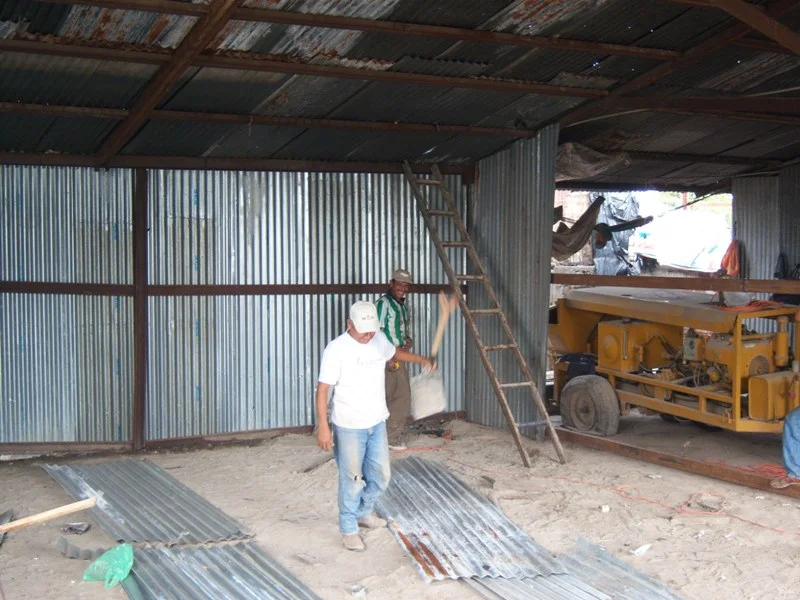 Adding the walls