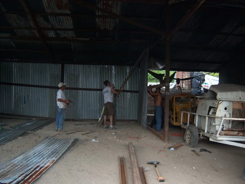 Adding the walls