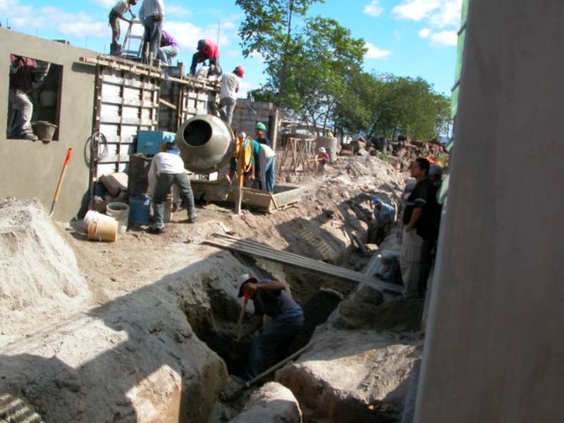 Cement mixer