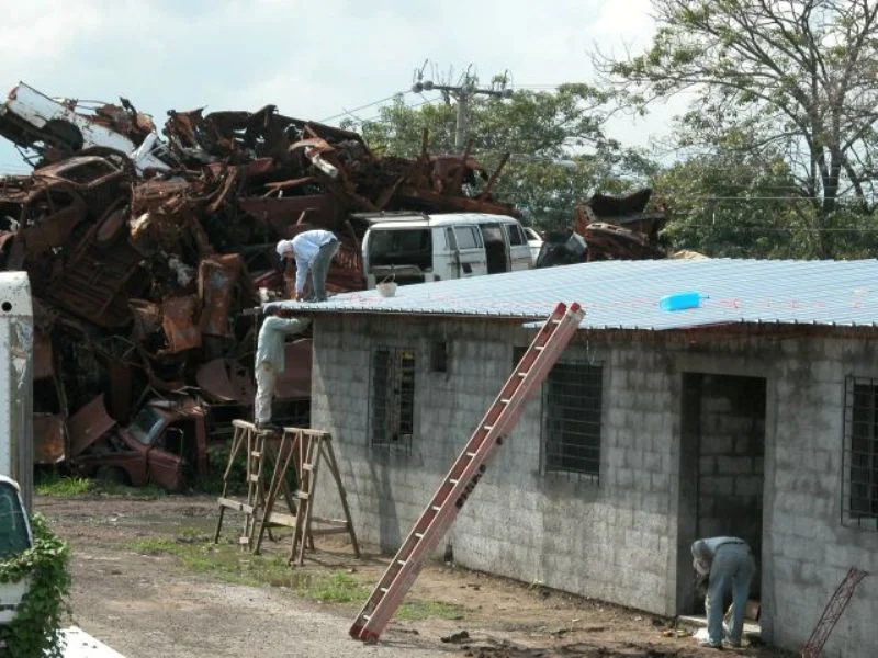 Adding a roof