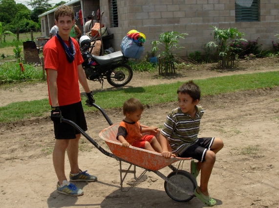 Burgess Brown first worked in El Salvador in June 2009.