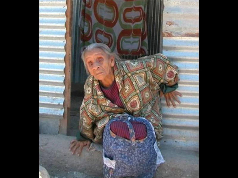 Woman in Soyapango